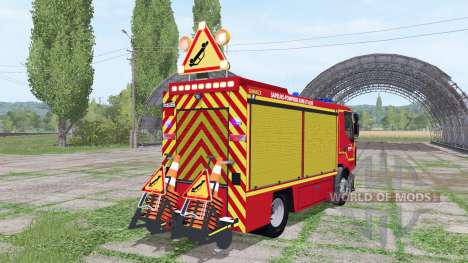 Renault D Sapeurs-Pompiers für Farming Simulator 2017