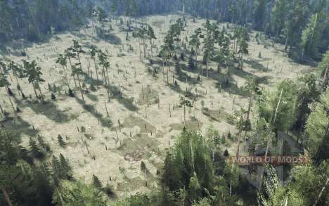 Abandonné Nord pour Spintires MudRunner
