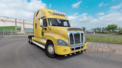 Freightliner Cascadia pour Euro Truck Simulator 2