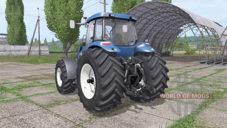 New Holland TG285 für Farming Simulator 2017