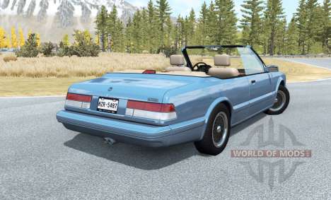 ETK I-Series cabrio pour BeamNG Drive