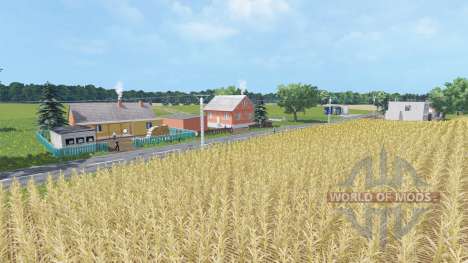 Warmia pour Farming Simulator 2015