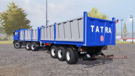 Tatra T815-2 TerrNo1 pour Farming Simulator 2013