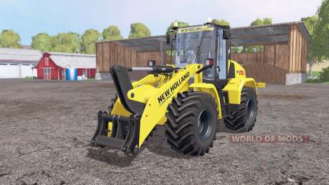 New Holland W170C für Farming Simulator 2015