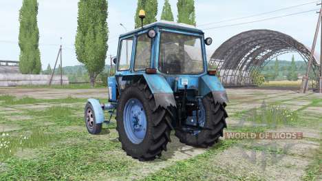 MTZ 80 für Farming Simulator 2017