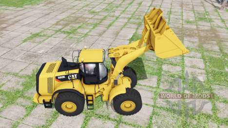 Caterpillar 980K pour Farming Simulator 2017