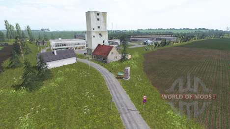 Euro Farms für Farming Simulator 2017