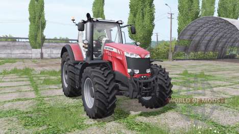 Massey Ferguson 8737 pour Farming Simulator 2017