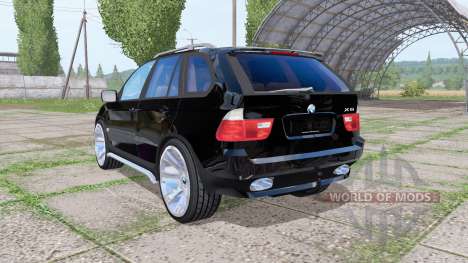 BMW X5 (E53) 2004 pour Farming Simulator 2017