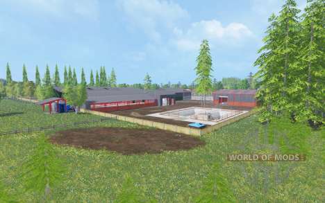 Lauenstein pour Farming Simulator 2015
