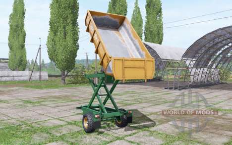 Hodgep EB-4 pour Farming Simulator 2017