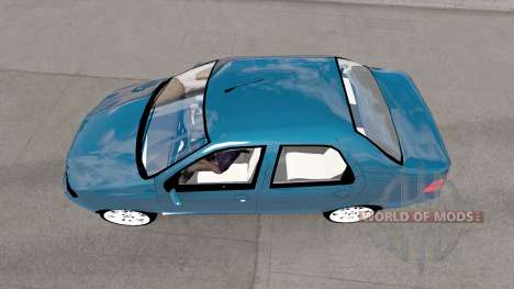 Fiat Albea pour Euro Truck Simulator 2