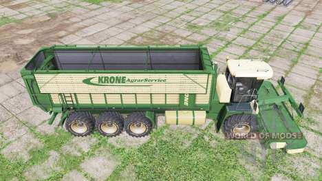 Krone BiG L 550 pour Farming Simulator 2017