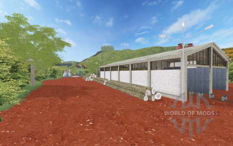 Fazenda Nova Fantinati für Farming Simulator 2017