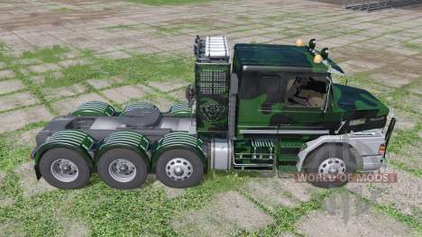 Scania T112HW pour Farming Simulator 2017