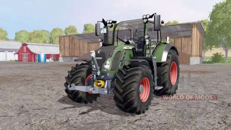 Fendt 718 Vario SCR pour Farming Simulator 2015