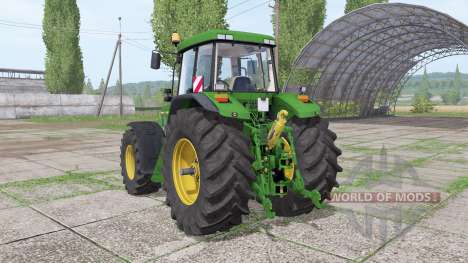 John Deere 7810 pour Farming Simulator 2017