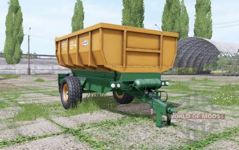 Hodgep EB-4 für Farming Simulator 2017