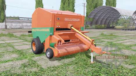Gallignani 9250 SL pour Farming Simulator 2017
