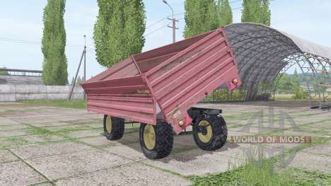 Zmaj 489 für Farming Simulator 2017