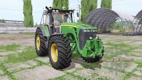 John Deere 8530 pour Farming Simulator 2017