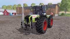 CLAAS Xerion 3800 Trac VC Michelin pour Farming Simulator 2015