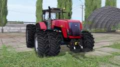 La biélorussie 4522 double roue pour Farming Simulator 2017