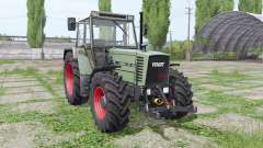 Fendt Farmer 312 LSA Turbomatik loader mounting pour Farming Simulator 2017