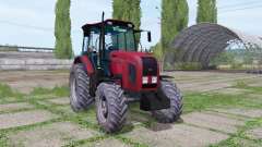 La biélorussie 2022.3 rouge pour Farming Simulator 2017