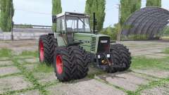 Fendt Farmer 312 LSA Turbomatik double wheels für Farming Simulator 2017