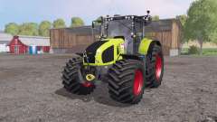 CLAAS Axion 950 Trelleborg pour Farming Simulator 2015