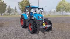New Holland T6.160 blue pour Farming Simulator 2013