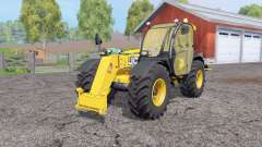 JCB 536-70 rear hydraulics pour Farming Simulator 2015
