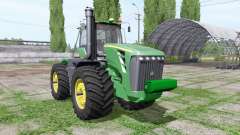 John Deere 9630 weight pour Farming Simulator 2017