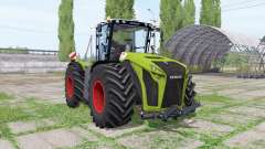 CLAAS Xerion 5000 Trac VC green pour Farming Simulator 2017