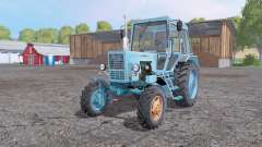 MTZ-82.1 Biélorussie bleu pour Farming Simulator 2015