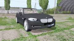 BMW 525d sedan (F10) pour Farming Simulator 2017