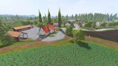 Irgendwo in Thuringen v2.0 für Farming Simulator 2017