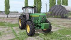 John Deere 4555 v4.0 pour Farming Simulator 2017