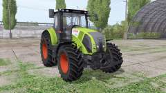 CLAAS Axion 820 green für Farming Simulator 2017