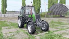 Belarus MTZ 1025 grün für Farming Simulator 2017