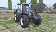 New Holland TG285 front weight pour Farming Simulator 2017