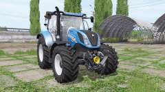 New Holland T6.165 loader mounting für Farming Simulator 2017