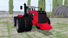 Versatile 535 double wheels pour Farming Simulator 2017