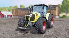 CLAAS Arion 650 ploughing spec pour Farming Simulator 2015