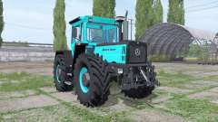 Mercedes-Benz Trac 1800 Intercooler turquoise für Farming Simulator 2017