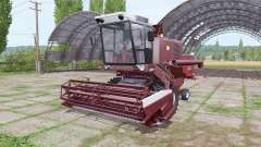 Bizon Z056 multicolor pour Farming Simulator 2017