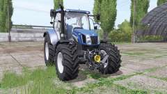 New Holland Т6.160 pour Farming Simulator 2017
