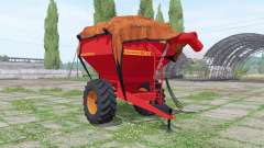 Fankhauser 8010 für Farming Simulator 2017