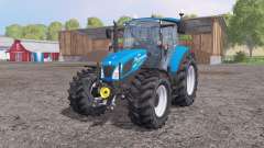 New Holland T5.115 loader mounting pour Farming Simulator 2015
